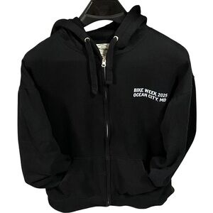 Sweatshirt'Jon Lauren'Bicycle Week 2025 Ocean City, MD SIZE L
